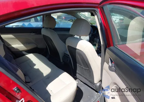 2017 Hyundai Elantra Value Edition из США, поврежденный, VIN KMHD84LF5HU328497